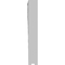 Ekena Millwork Genova Architectural Grade PVC Corbel, 1 7/8"W X 7 1/2"D X 13"H CORP01X07X13GE - alternate 3